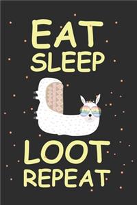 Eat sleep loot repeat