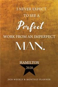 Hamilton Calendar 2020