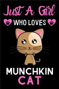Just a girl who loves Munchkin Cat
