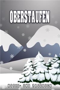 Oberstaufen Notiz- und Tagebuch