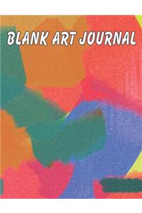 Blank Art Journal