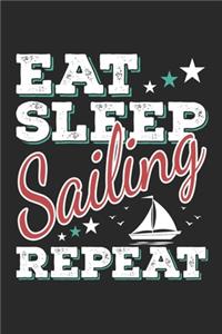 Eat Sleep Sailing Repeat