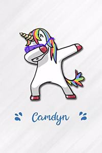 Camdyn A5 Lined Notebook 110 Pages