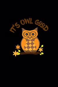 It's Owl Good
