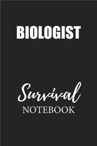 Biologist Survival Notebook