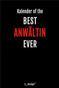 Kalender für Anwälte / Anwalt / Anwältin