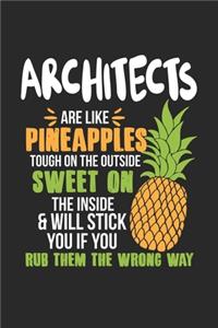Architects Are Like Pineapples. Tough On The Outside Sweet On The Inside
