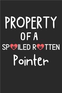 Property Of A Spoiled Rotten Pointer