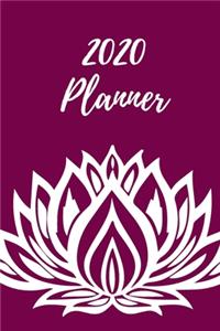2020 Weekly Planner, Notebook, Organizer, To Do List 6x9