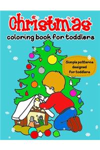 Christmas Coloring Book for Toddlers