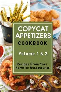 Copycat Appetizers Cookbook