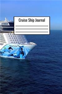 Cruise Ship Journal