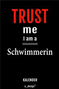Kalender für Schwimmer / Schwimmerin