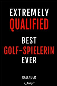 Kalender für Golf-Spieler / Golf-Spielerin