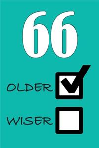 66 Older Wiser