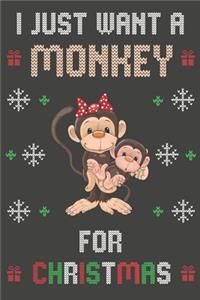 I Just Want A Monkey For Christmas