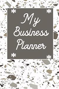 My business planner