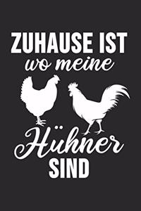 Zuhause ist wo meine Hühner sind