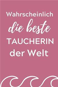 Wahrscheinlich Die Beste Taucherin Der Welt