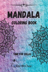 Mandala coloring book