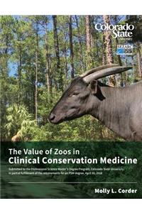 The Value of Zoos in Clinical Conservation Medicine