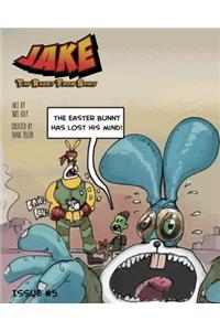 Jake the Rabbit From Space Issue 5