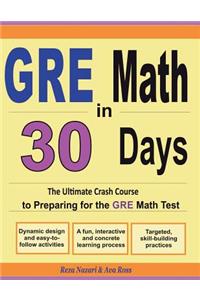 GRE Math in 30 Days