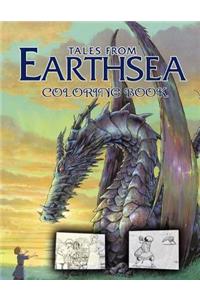 Tales from Earthsea Coloring Book: (a.K.A. Gedo Senki)