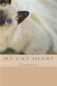 My cat diary