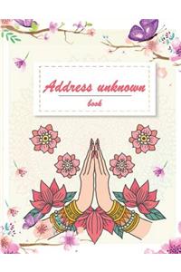 Address unknown book