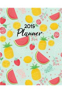 2019 Planner