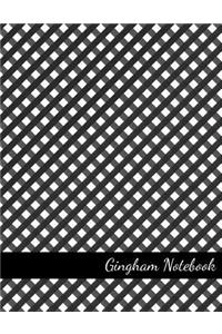 Gingham Notebook