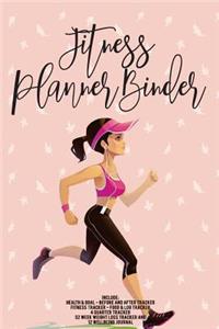 Fitness Planner Binder