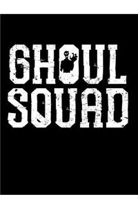 Ghoul Squad Composition Notebook