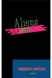 Aliens Did It - Secret Notes