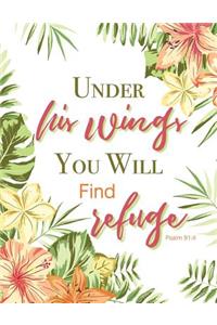 Under His Wings You Will Find Refuge-Psalm 91