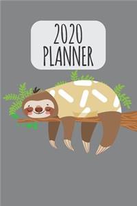 2020 Planner: Yearly Planner Monthly Calendar With Daily Weekly Organizer V4