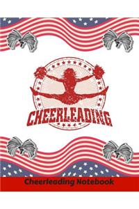 Cheerleading Notebook