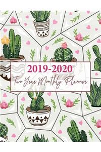 2019-2020 Two Year Monthly Planner