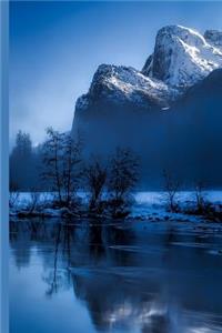 Winter Wonderland - Yellowstone National Park Picturesque View