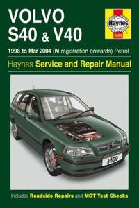 Volvo S40 & V40 Petrol (96 - Mar 04) Haynes Repair Manual