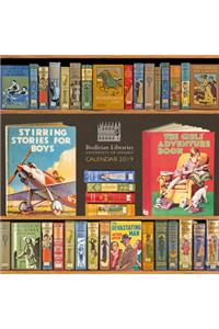 Bodleian Library - Book Covers Wall Calendar 2019 (Art Calendar)