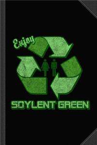 Soylent Green Vintage Journal Notebook