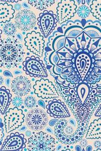 Elegant Boho Design Notebook