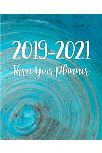 2019-2021 Three Year Planner