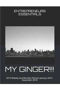 My Ginger!!!