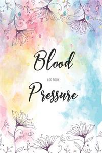 Blood Pressure Log Book