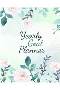 Yearly Goal Planner