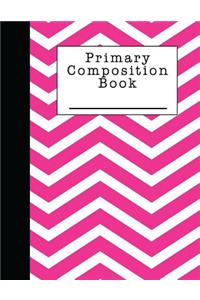 Primary Composition Notebook