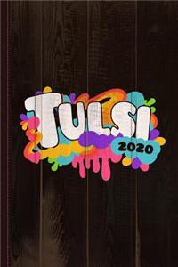 Tulsi Gabbard for President 2020 Retro Journal Notebook